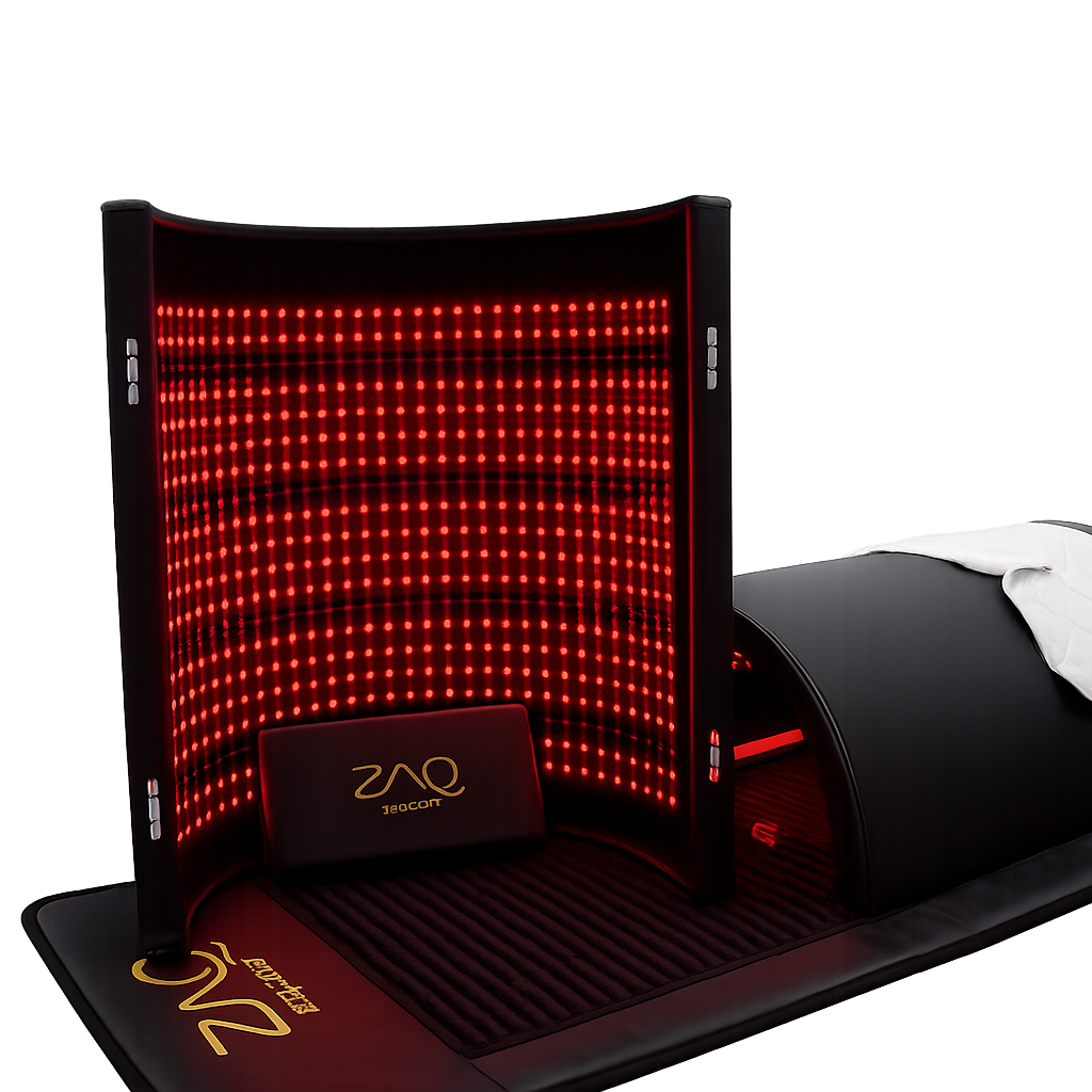 ZAQ ZUNA Pro Far Infrared Sauna Dome with PEMF & Red Light