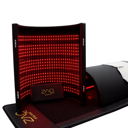 ZAQ ZUNA Pro Far Infrared Sauna Dome with PEMF & Red Light