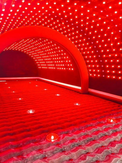 ZAQ ZUNA Pro Far Infrared Sauna Dome with PEMF & Red Light