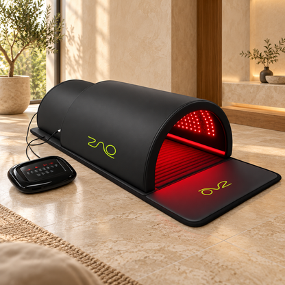 ZAQ ZUNA Pro Far Infrared Sauna Dome with PEMF & Red Light