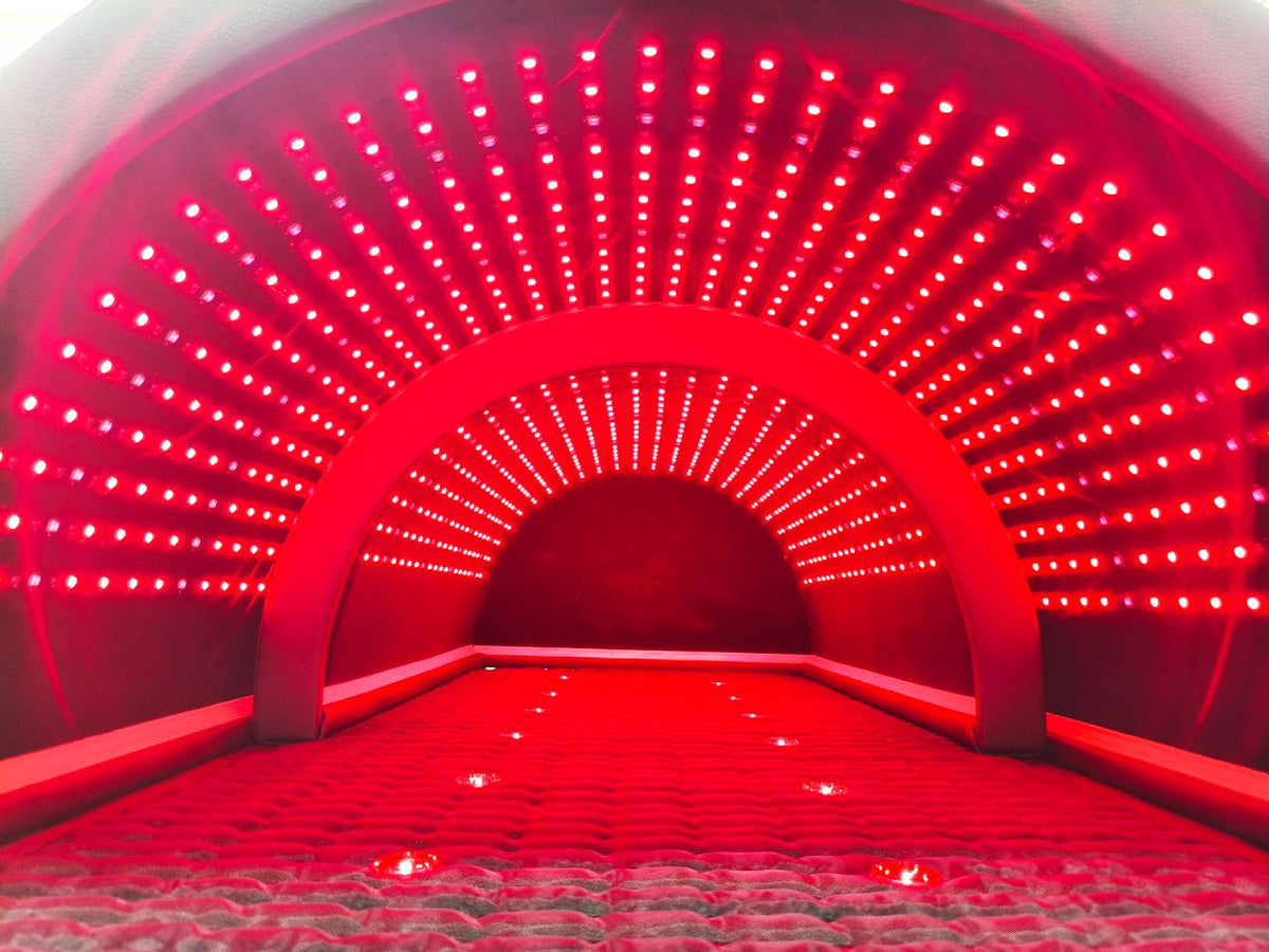 ZAQ ZUNA Pro Far Infrared Sauna Dome with PEMF & Red Light