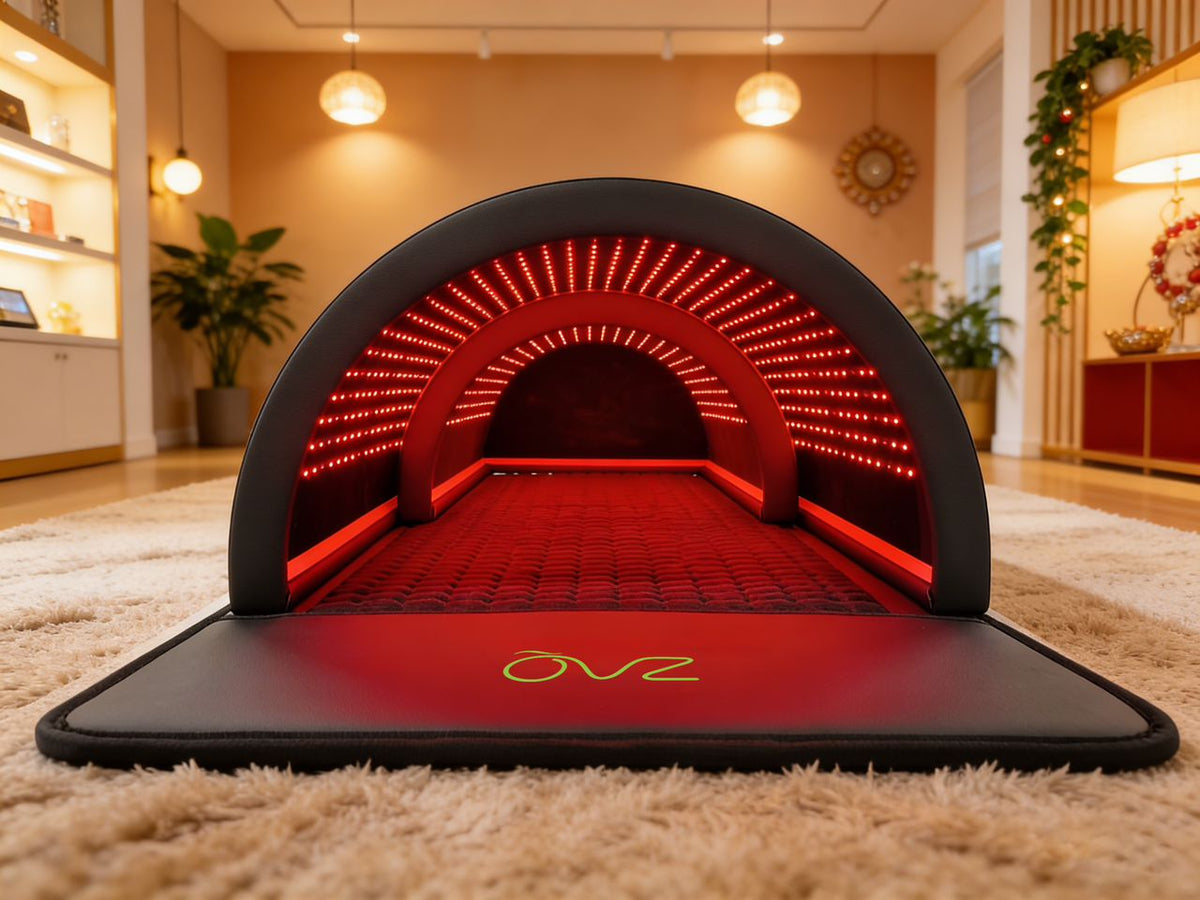ZAQ ZUNA Pro Far Infrared Sauna Dome with PEMF & Red Light