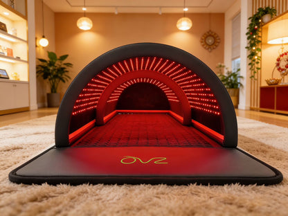 ZAQ ZUNA Pro Far Infrared Sauna Dome with PEMF & Red Light