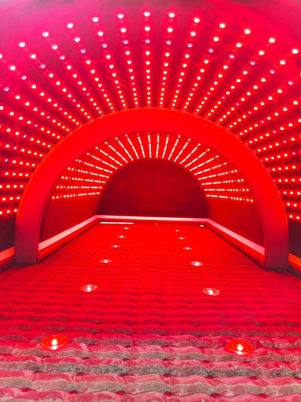 ZAQ ZUNA Pro Far Infrared Sauna Dome with PEMF & Red Light