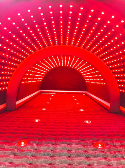 ZAQ ZUNA Pro Far Infrared Sauna Dome with PEMF & Red Light