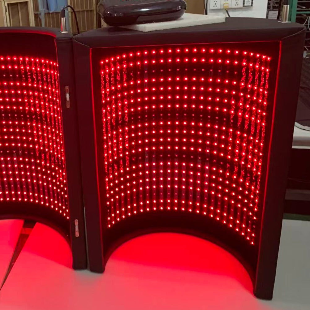 ZAQ ZUNA Pro Far Infrared Sauna Dome with PEMF & Red Light