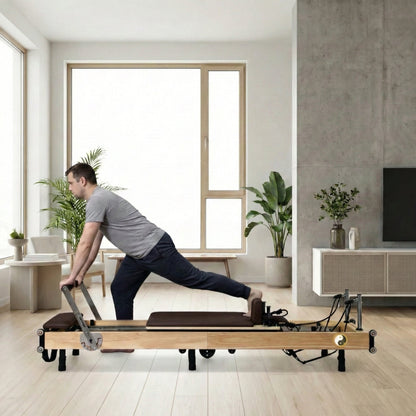 Zous Pro - Foldable Pilates Reformer - RE017 RE020