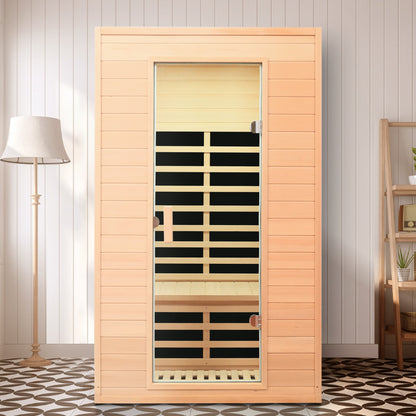 Hemlock Two-Person Far Infrared Indoor Sauna Room