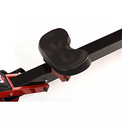 Stamina X Air Rower with Smart Workout App, No Subscription Required with Foldable Rowing Machine for Home Use with LCD Monitor