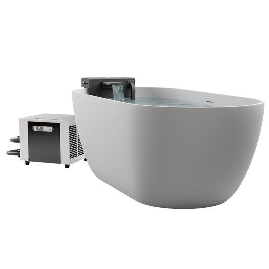 AZ-Adapt Bathtub Cold Plunge Adapter & Chiller Bundle