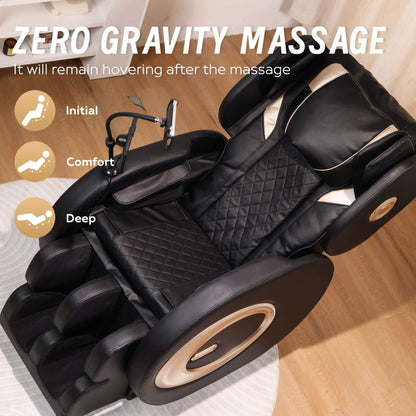 Tranquil Zero-Gravity Massage Chair with Heat & Bluetooth