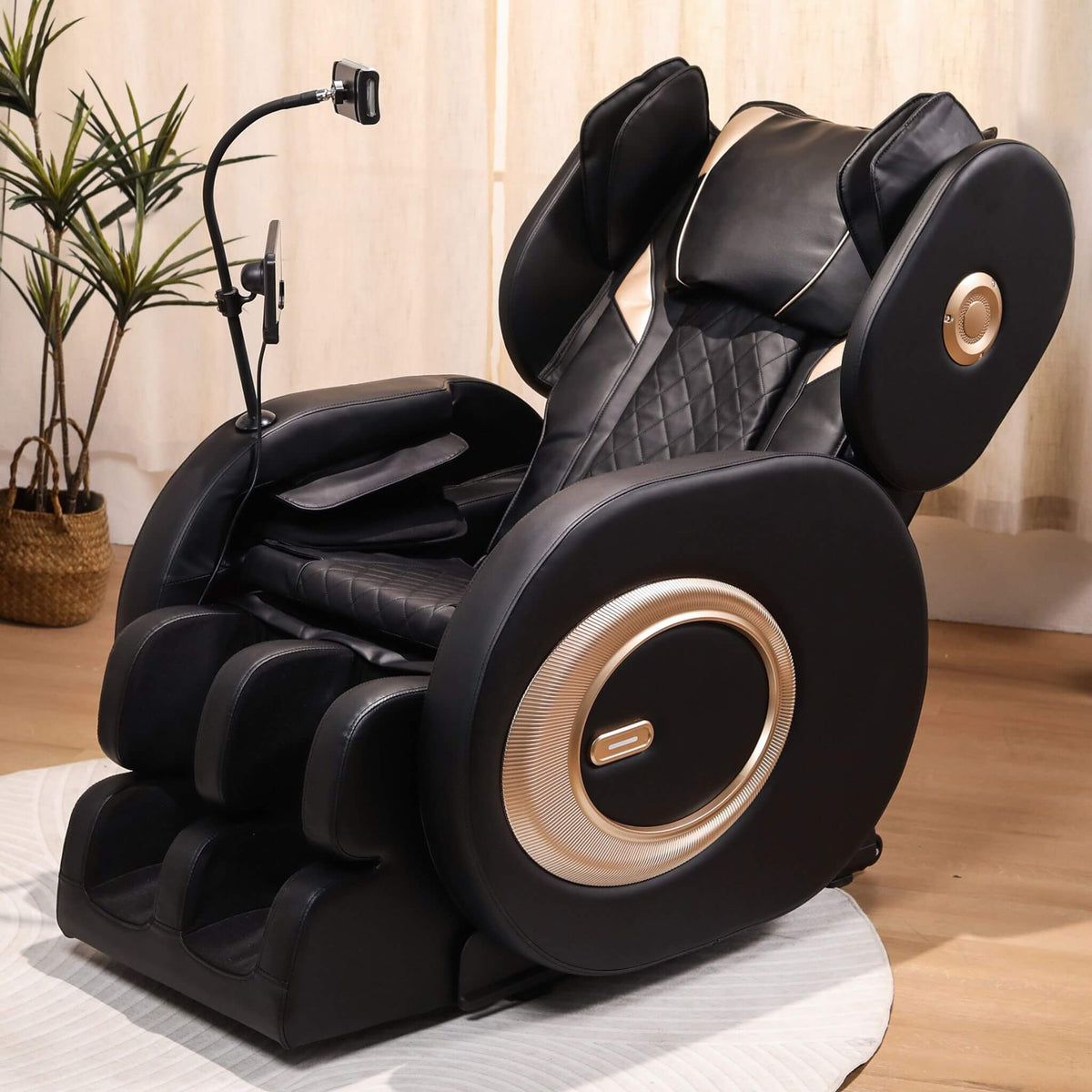 Tranquil Zero-Gravity Massage Chair with Heat & Bluetooth