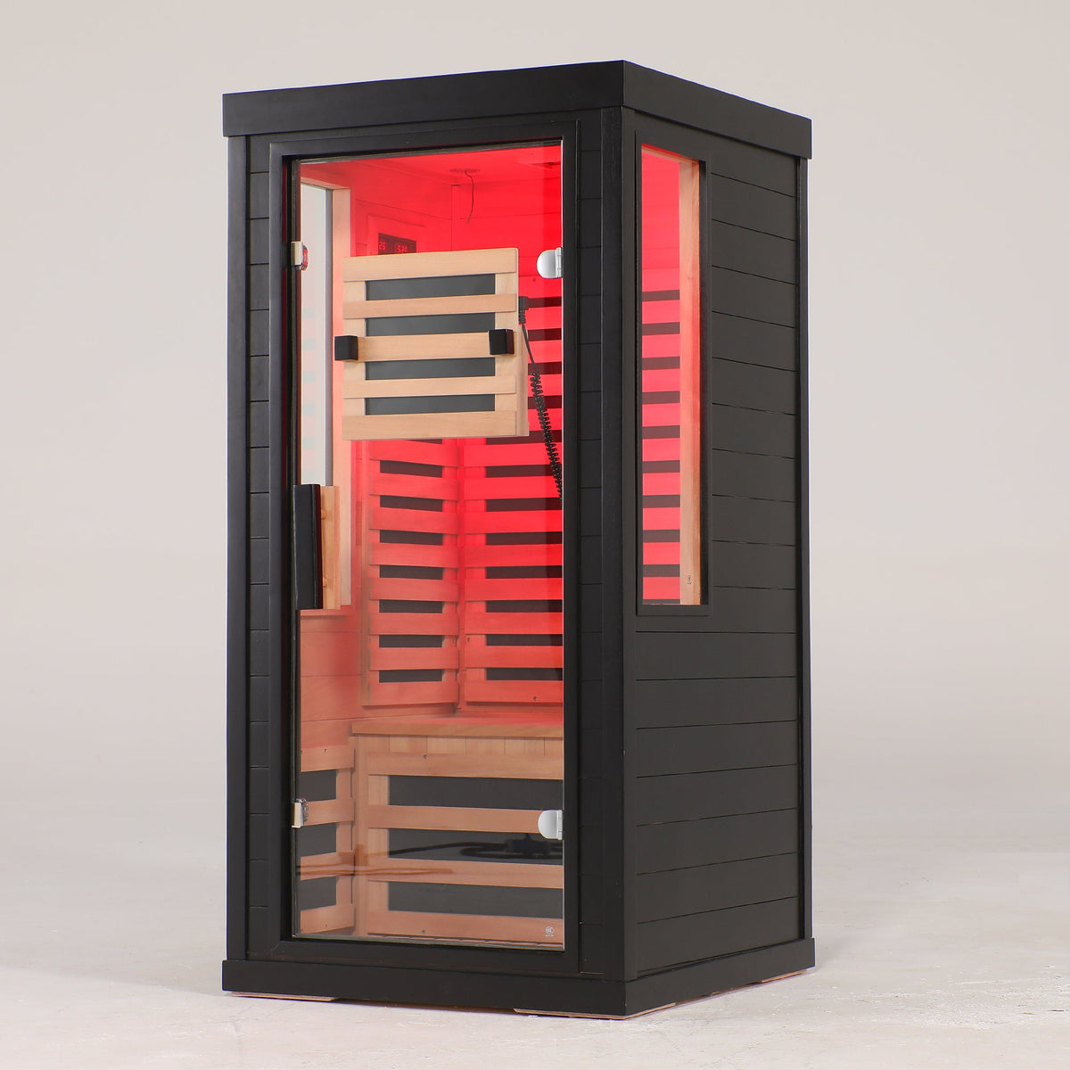 One- to Two-Person Far Infrared Sauna
