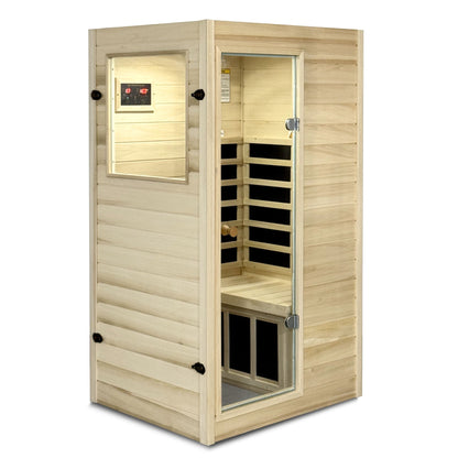 XY-909MA-L Far Infrared Sauna Room with Bluetooth Speakers