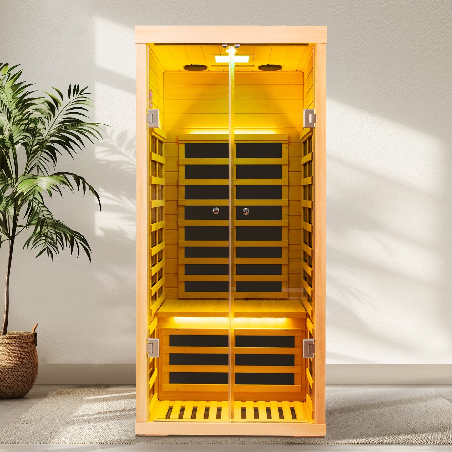 Luxury Indoor Far Infrared Sauna Room