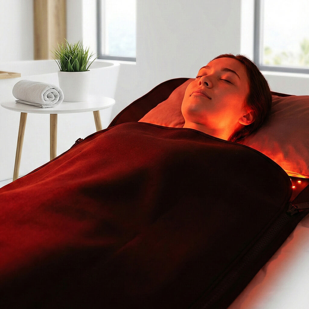 Nushape Body Pod Full-Body Red & Near-Infrared Light Pod