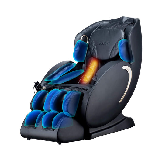 Bosscare Full Body 3D Zero Gravity Shiatsu Massage Chair with App & Voice Control