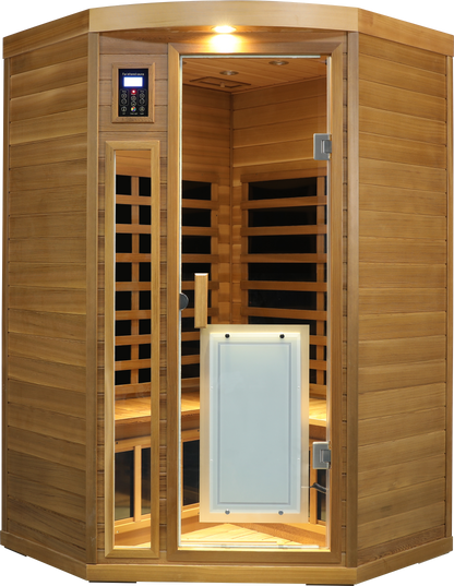 Low EMF Two Person Far-Infrared Sauna