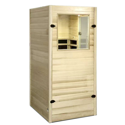 XY-909MB-L Far Infrared Sauna Room in European Aspen