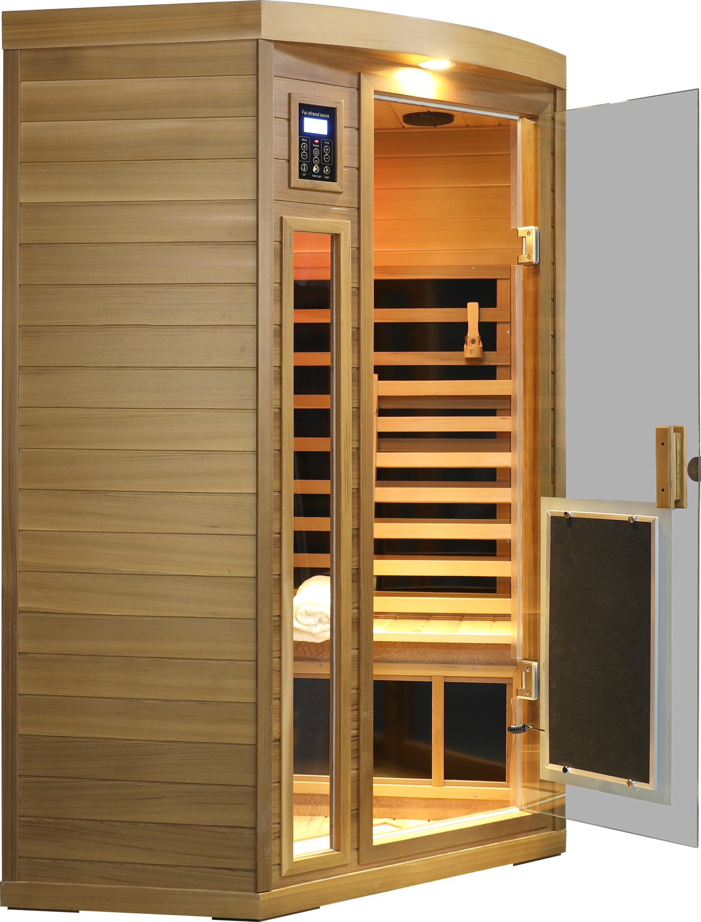 Low EMF Two Person Far-Infrared Sauna