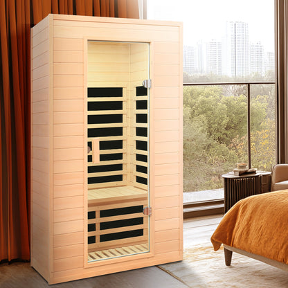 Hemlock Two-Person Far Infrared Indoor Sauna Room