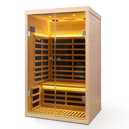 Luxury Indoor Far Infrared Sauna Room for Two