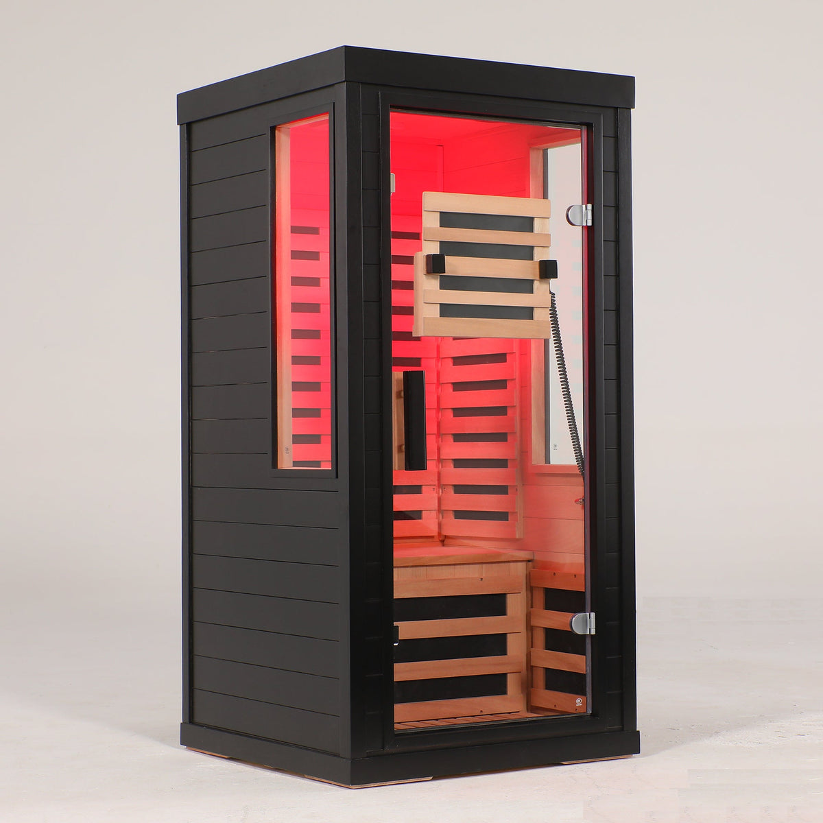 One- to Two-Person Far Infrared Sauna
