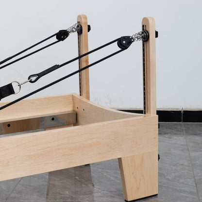 MedEq Classic Wooden Pilates Reformer
