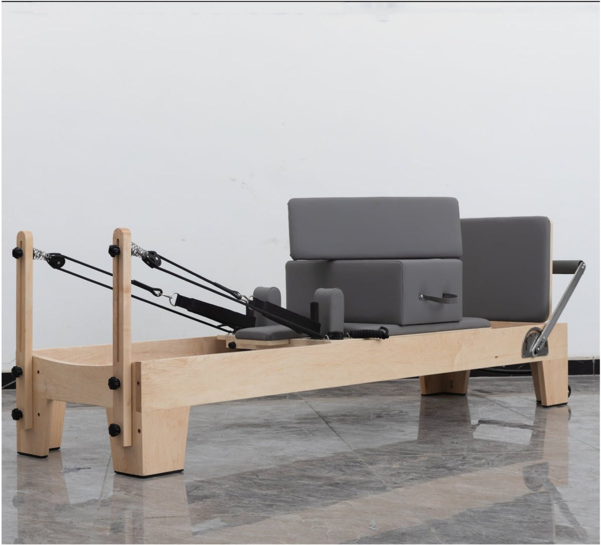 MedEq Classic Wooden Pilates Reformer