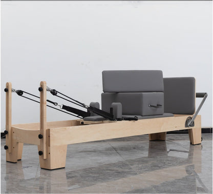 MedEq Classic Wooden Pilates Reformer