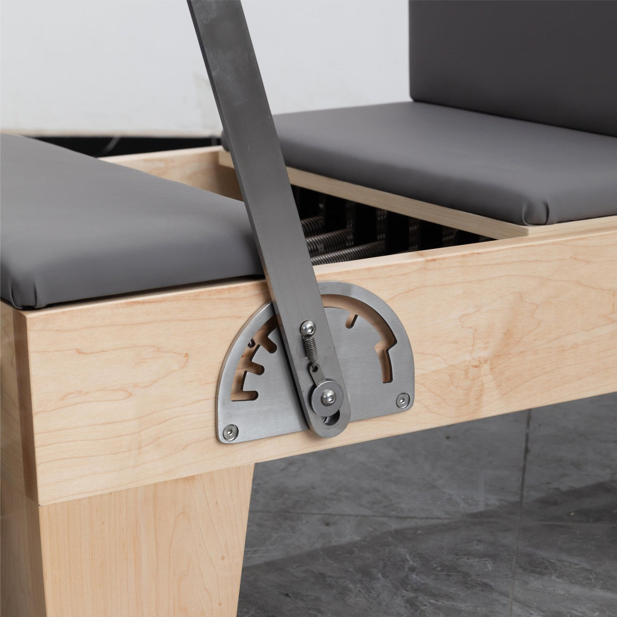 MedEq Classic Wooden Pilates Reformer