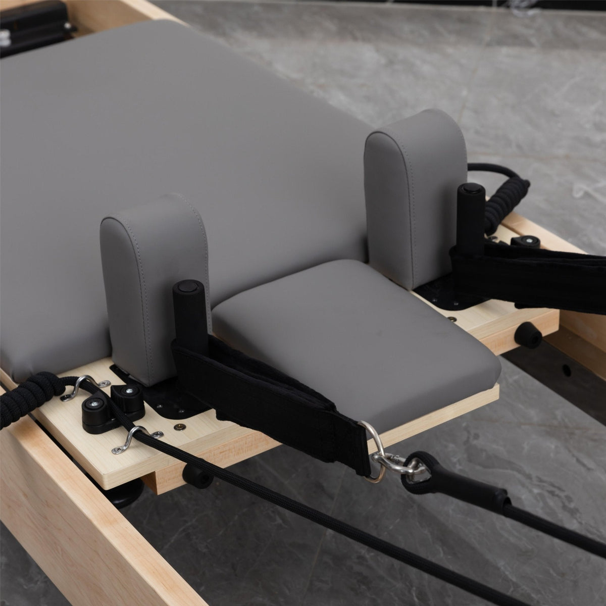 MedEq Classic Wooden Pilates Reformer