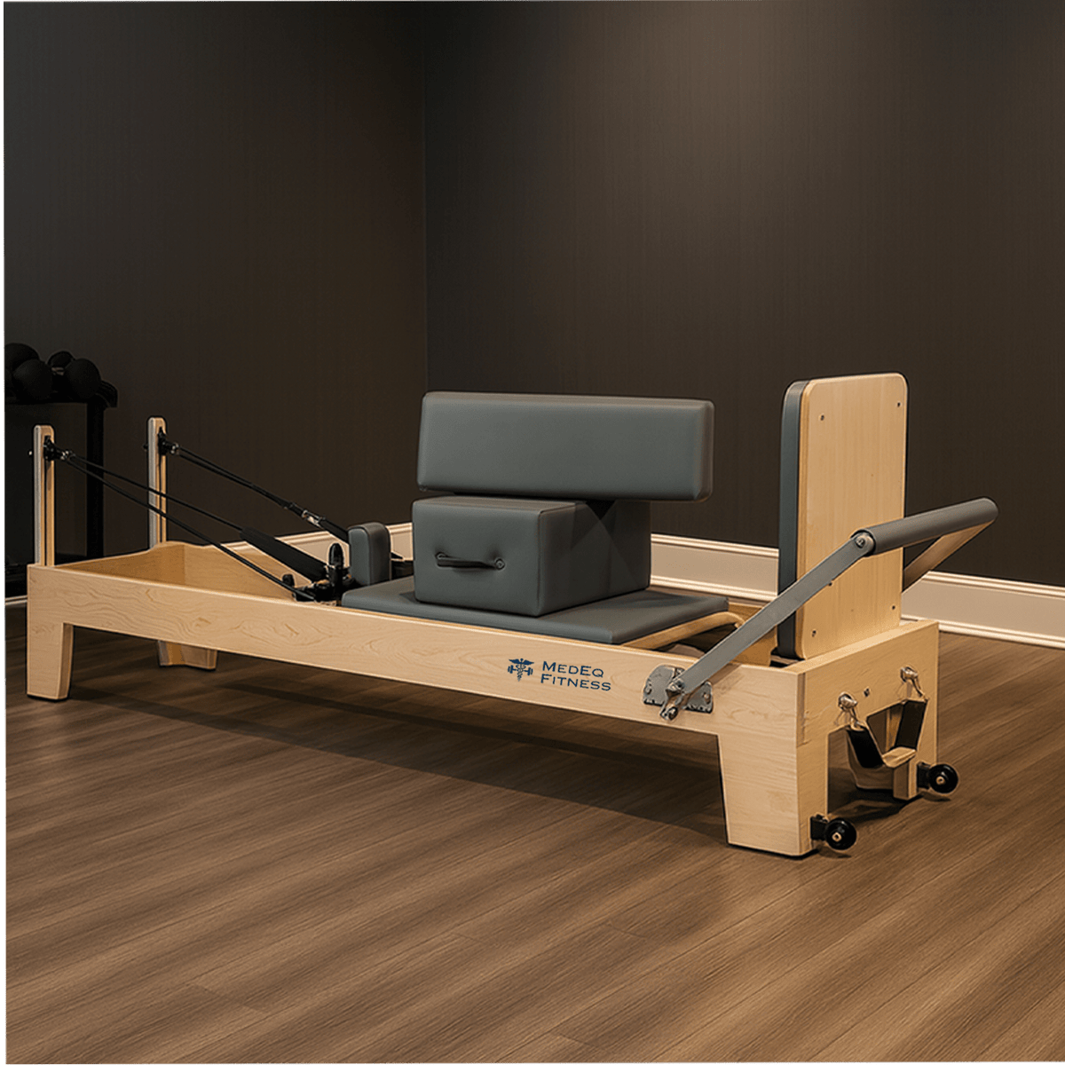 MedEq Classic Wooden Pilates Reformer