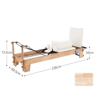 MedEq Classic Wooden Pilates Reformer