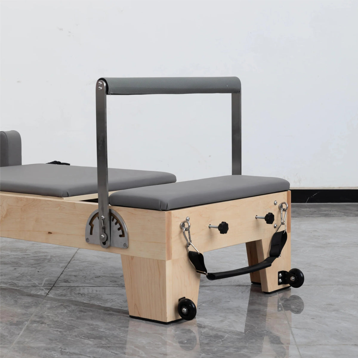 MedEq Classic Wooden Pilates Reformer