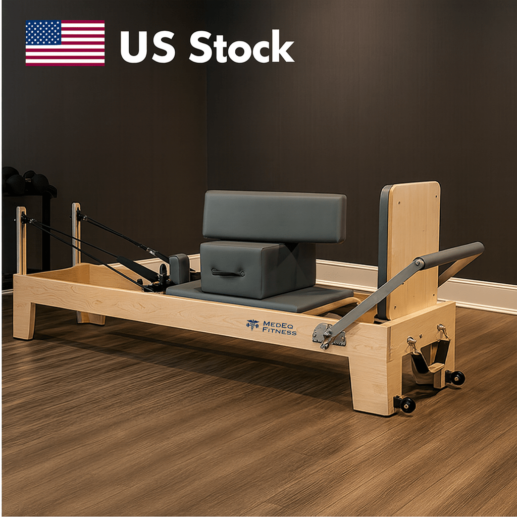 MedEq Classic Wooden Pilates Reformer