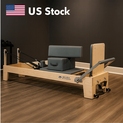 MedEq Classic Wooden Pilates Reformer