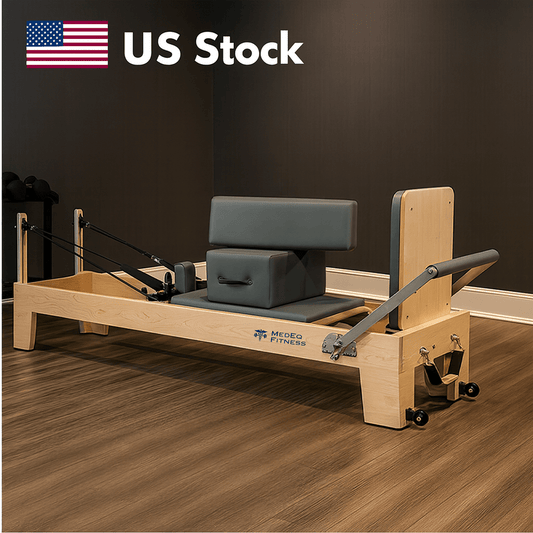 MedEq Classic Wooden Pilates Reformer