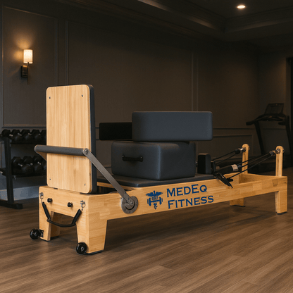 MedEq Classic Wooden Pilates Reformer