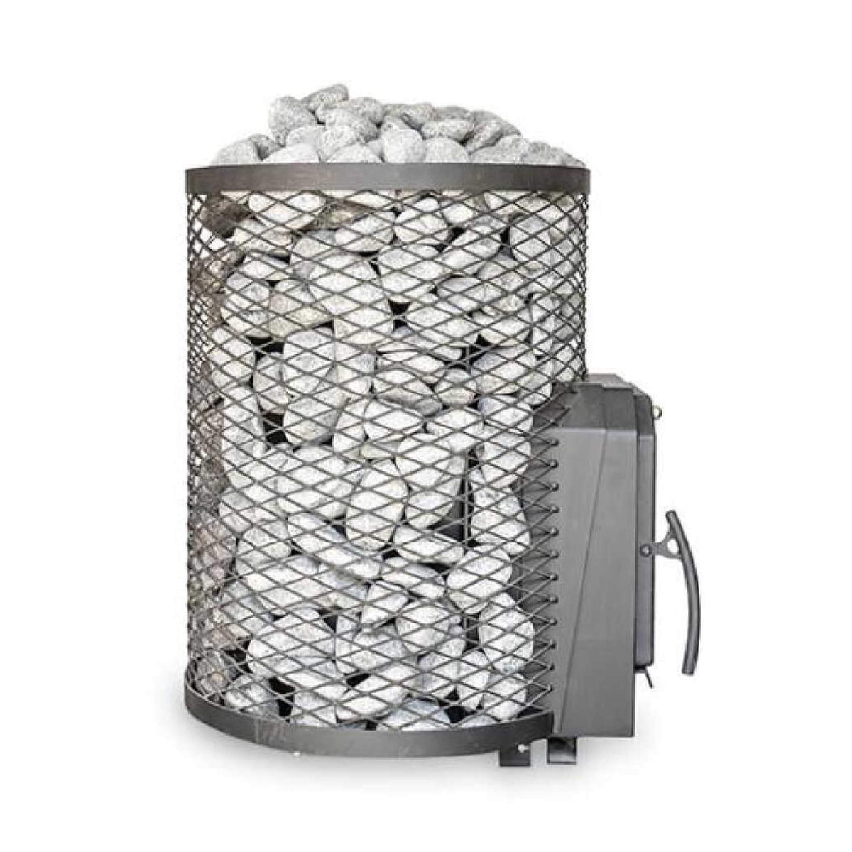 Cozy Heat O Wood-Burning Sauna Stove with Sauna Stones