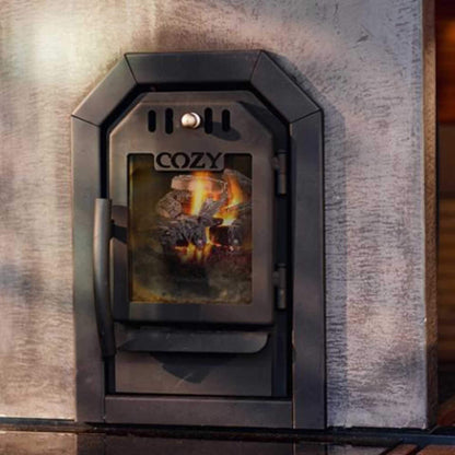 Cozy Heat OG Thru-Wall Wood Sauna Stove | 12 & 18 kW