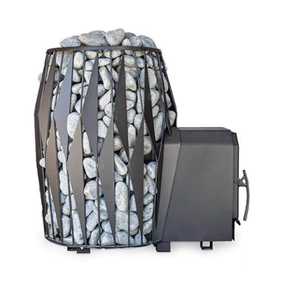Cozy Heat OG Thru-Wall Wood Sauna Stove | 12 & 18 kW