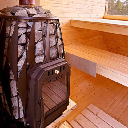 Cozy Heat OG Wood-Burning Sauna Stove with Stones