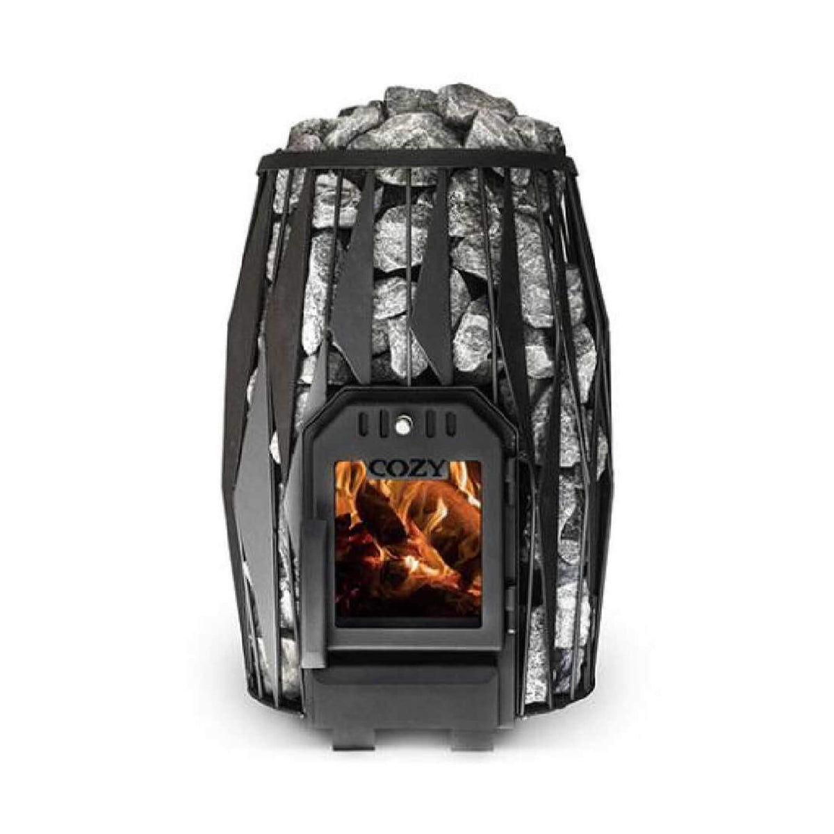 Cozy Heat OG Wood-Burning Sauna Stove with Stones