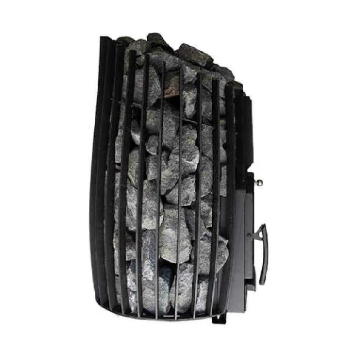 Cozy Heat SW Cylindrical Wood-Burning Sauna Stove with Sauna Stones