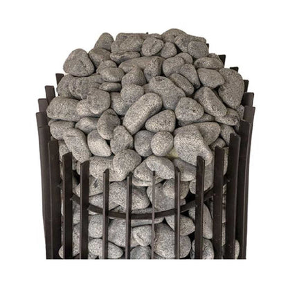 Cozy Heat SW Through-Wall Wood-Burning Sauna Stove with Stones