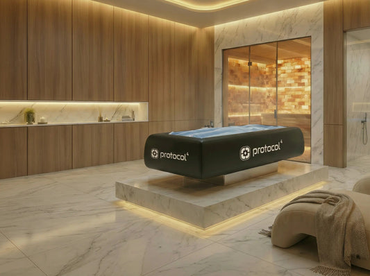 CryoCloud Dry Cold Therapy Recovery Bed | Cryotherapy & Float Alternative