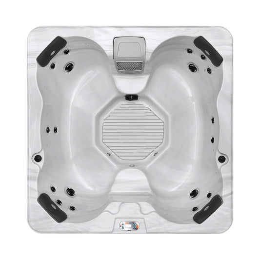 CSC Delaware 5-Person Plug & Play Hot Tub, 18-Jet Spa