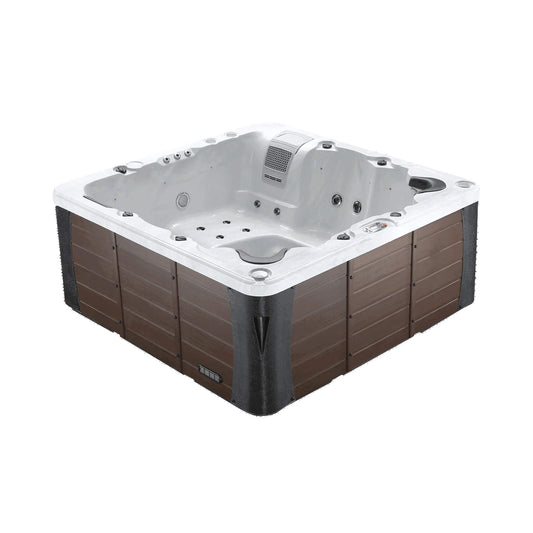 CSC Kansas 6-Person 240V 46-Jet Spa with Glacier Filtration