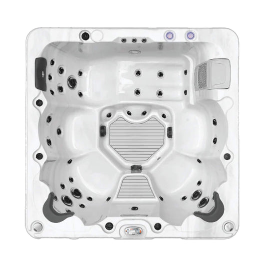 CSC Kansas 6-Person 240V 46-Jet Spa with Glacier Filtration